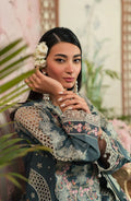 Emaan Adeel | Ayra Luxury Lawn 24 | AR-09 - House Of Hania