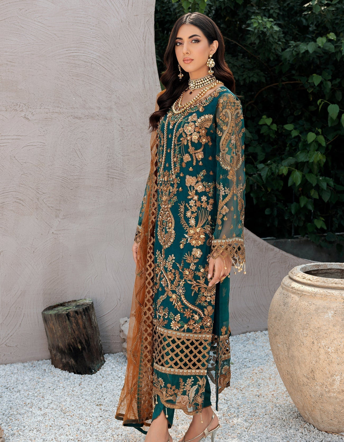 Emaan Adeel -BL-506 - House Of Hania