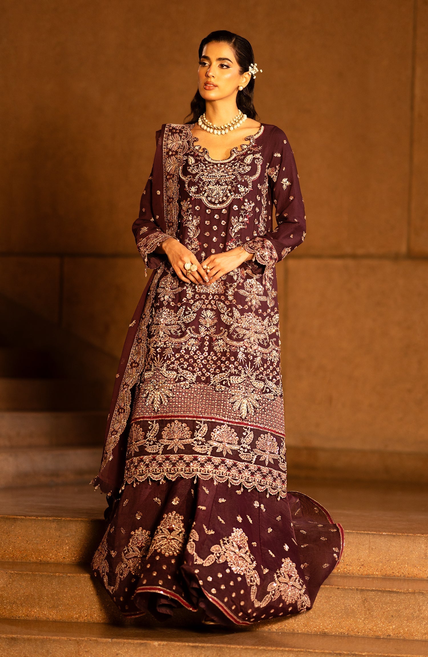 Emaan Adeel | Casabella Wedding Formals | ADIBA - House Of Hania