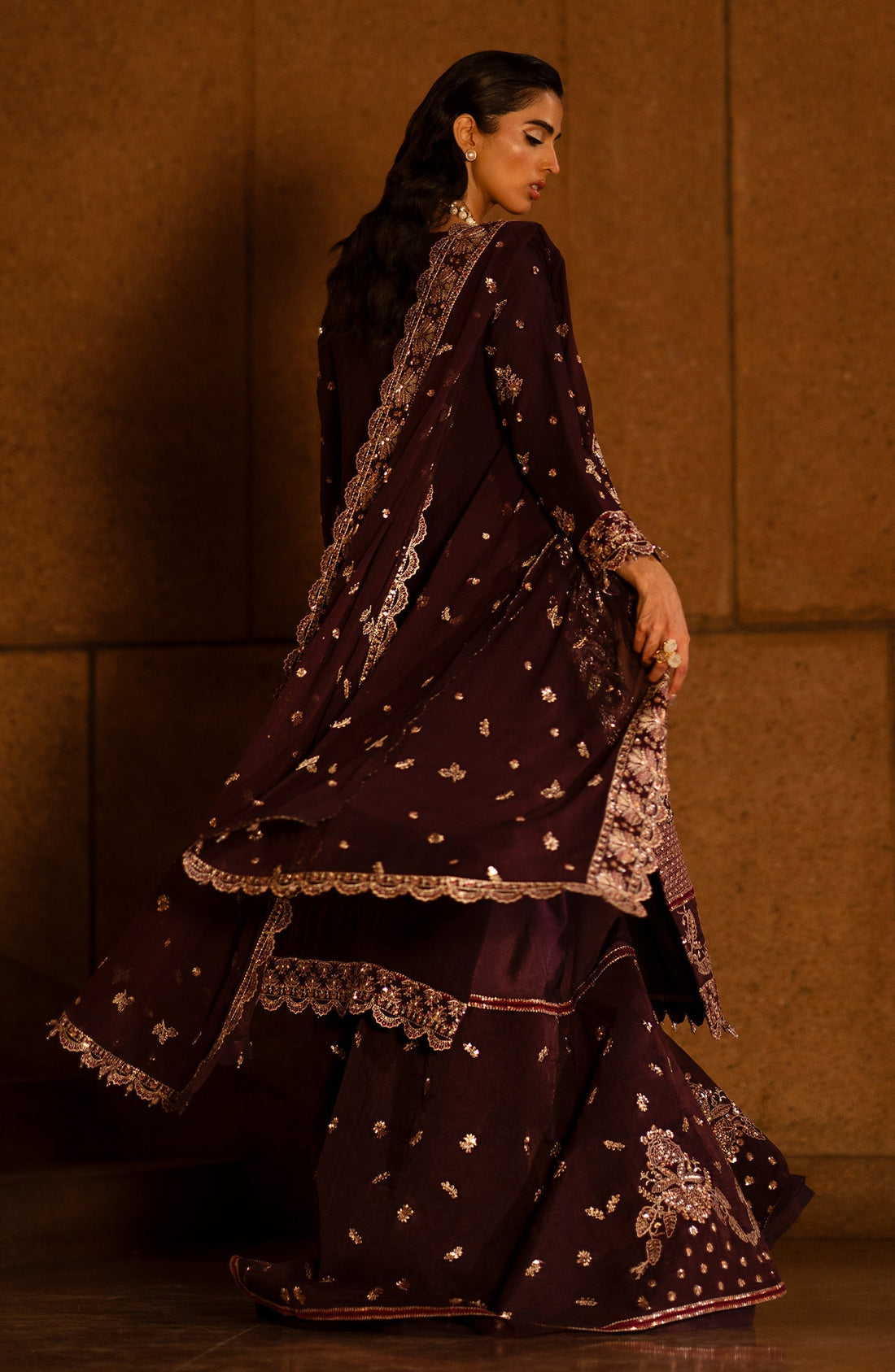 Emaan Adeel | Casabella Wedding Formals | ADIBA - House Of Hania