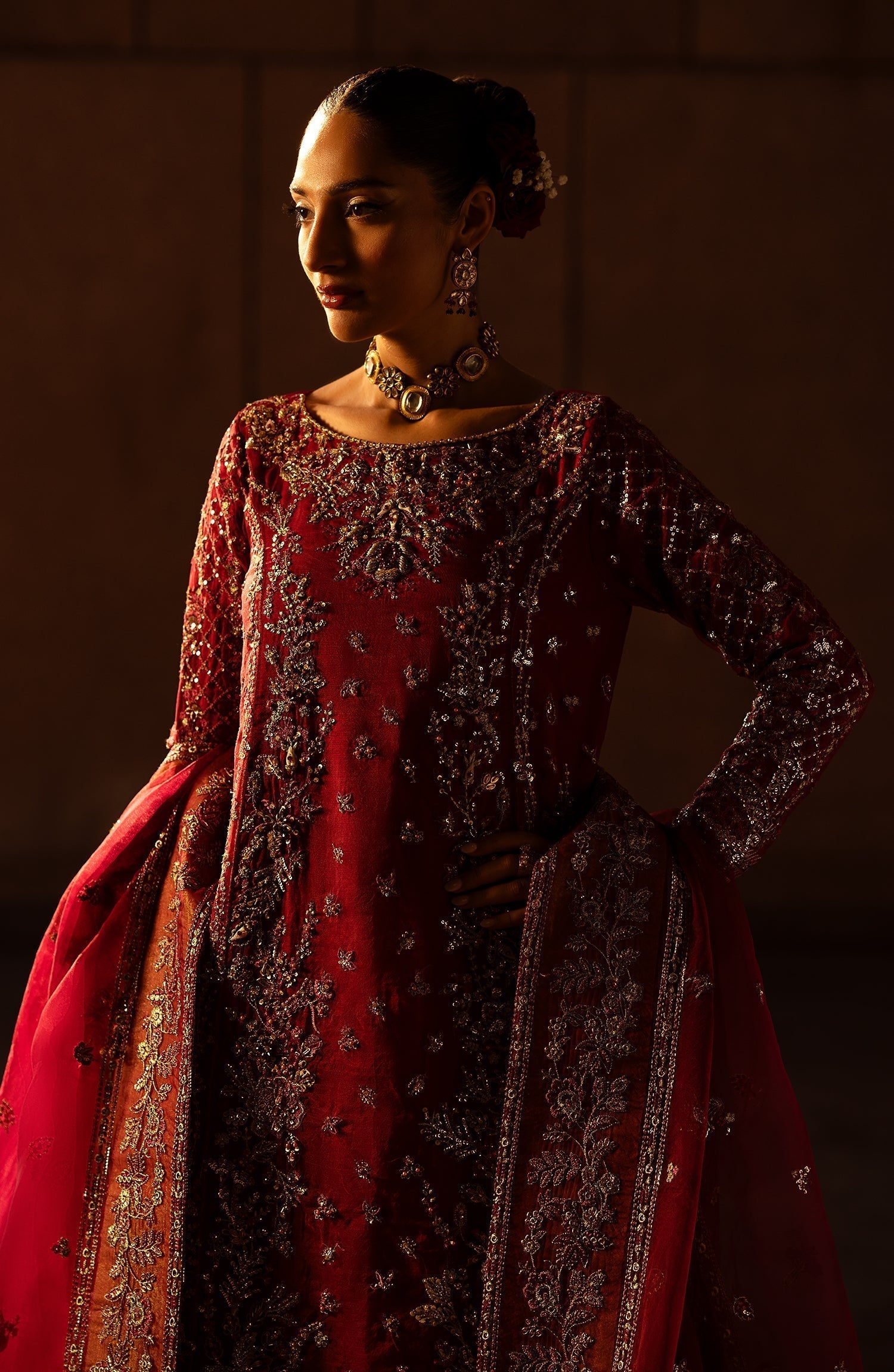 Emaan Adeel | Casabella Wedding Formals | ALIERA - House Of Hania