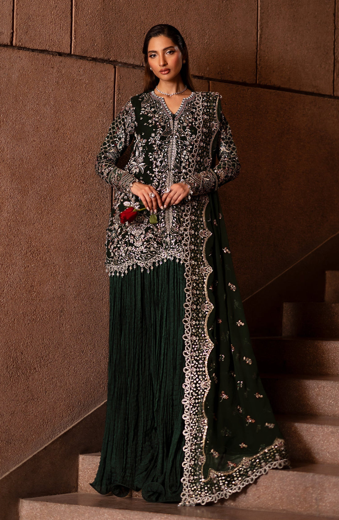 Emaan Adeel | Casabella Wedding Formals | ARISTA - House Of Hania