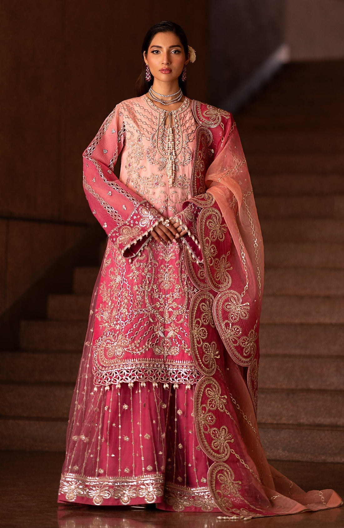 Emaan Adeel | Casabella Wedding Formals | AUSET - House Of Hania