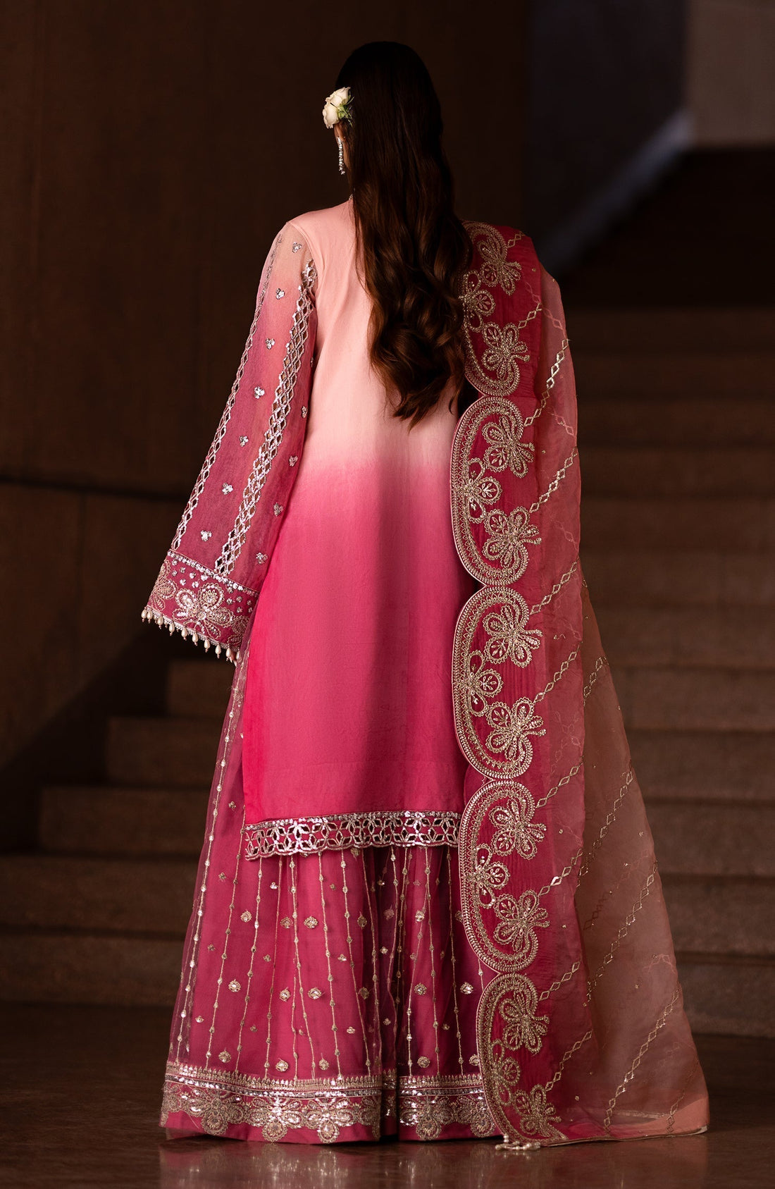 Emaan Adeel | Casabella Wedding Formals | AUSET - House Of Hania