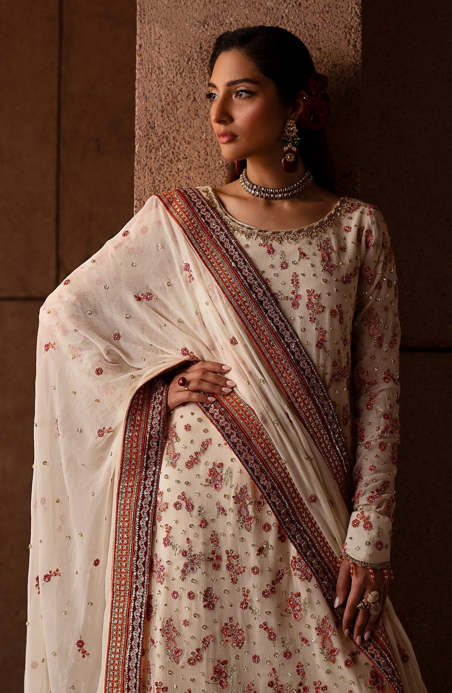 Emaan Adeel | Casabella Wedding Formals | CLOVERA - House Of Hania