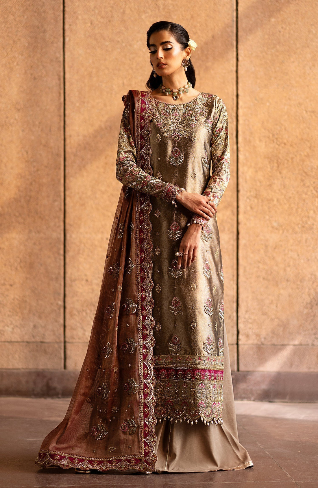 Emaan Adeel | Casabella Wedding Formals | FELISA - House Of Hania