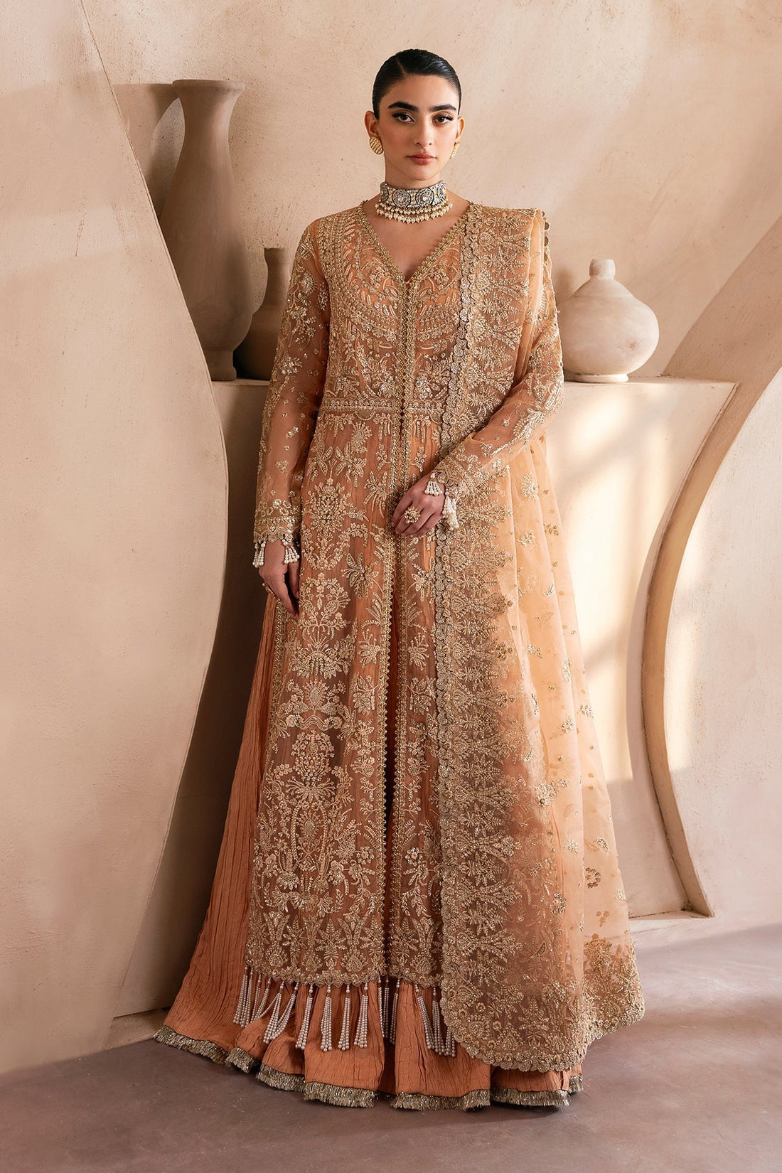 Emaan Adeel | Clay Couture | CAMELIA - House Of Hania