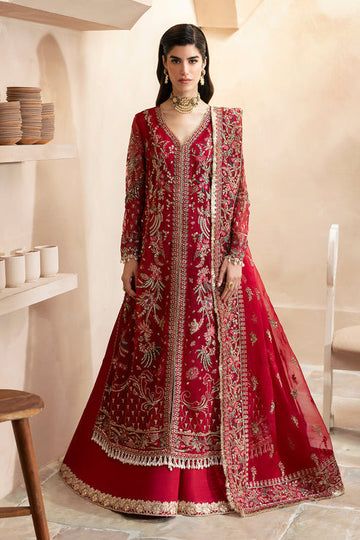 Emaan Adeel | Clay Couture | CARMINE - House Of Hania