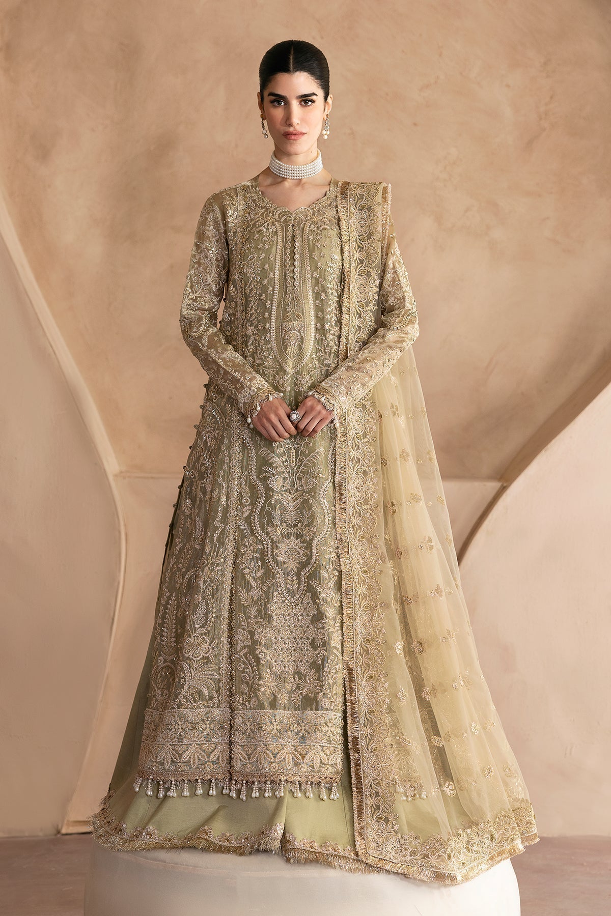 Emaan Adeel | Clay Couture | LUSTRE - House Of Hania