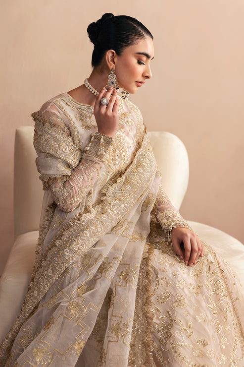 Emaan Adeel | Clay Couture | OPALINE - House Of Hania