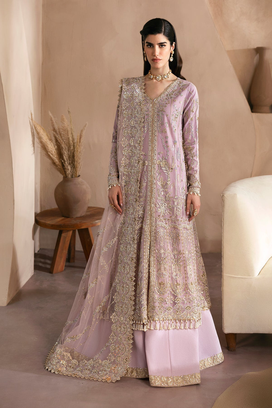 Emaan Adeel | Clay Couture | ROSARIA - House Of Hania
