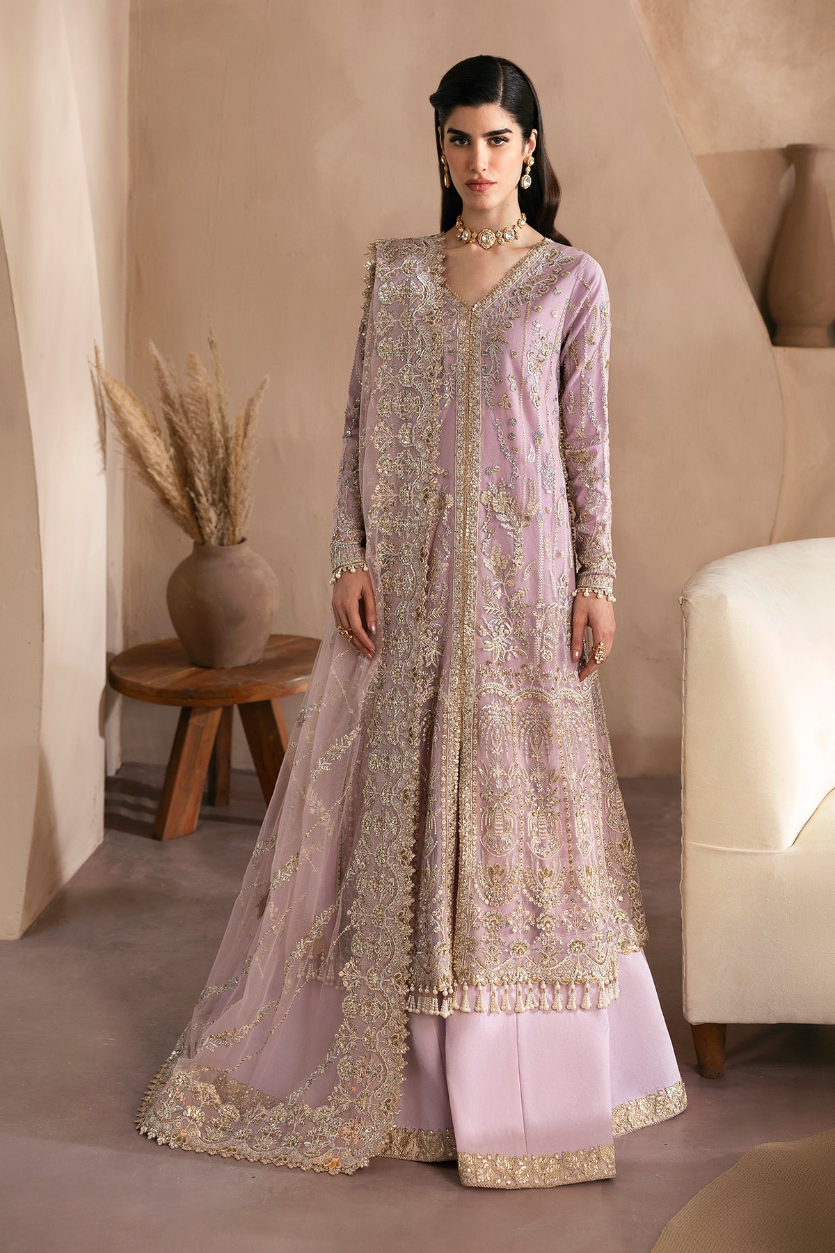 Emaan Adeel | Clay Couture | ROSARIA - House Of Hania