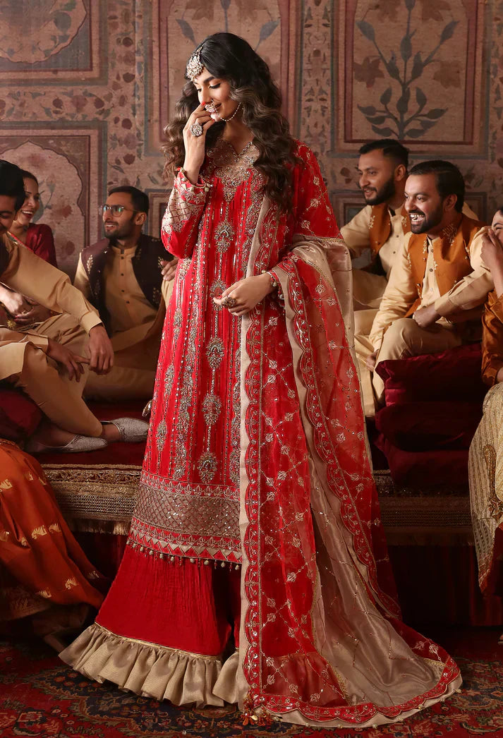 Emaan Adeel | Ghazal Luxury Formals | GH-08 - House Of Hania
