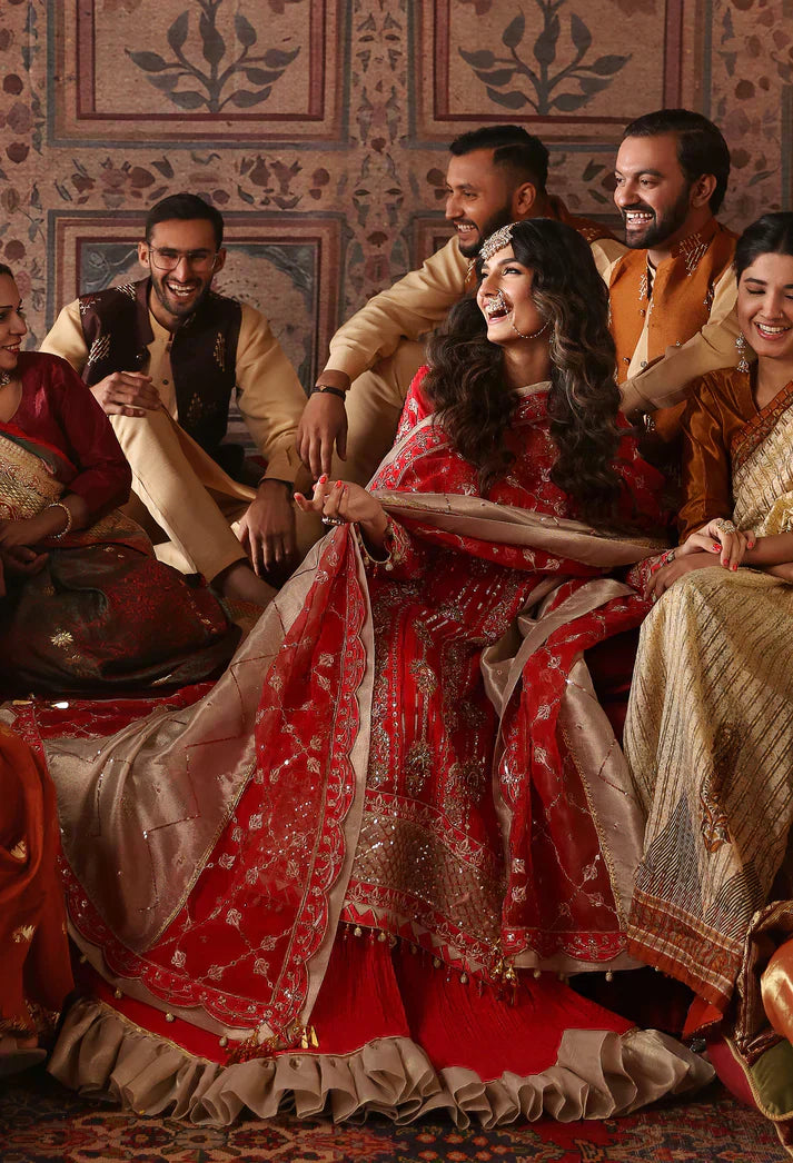 Emaan Adeel | Ghazal Luxury Formals | GH-08 - House Of Hania