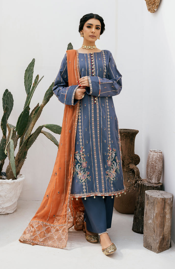 Emaan Adeel | Gul Mohr Eid Pret | AMBER - House Of Hania