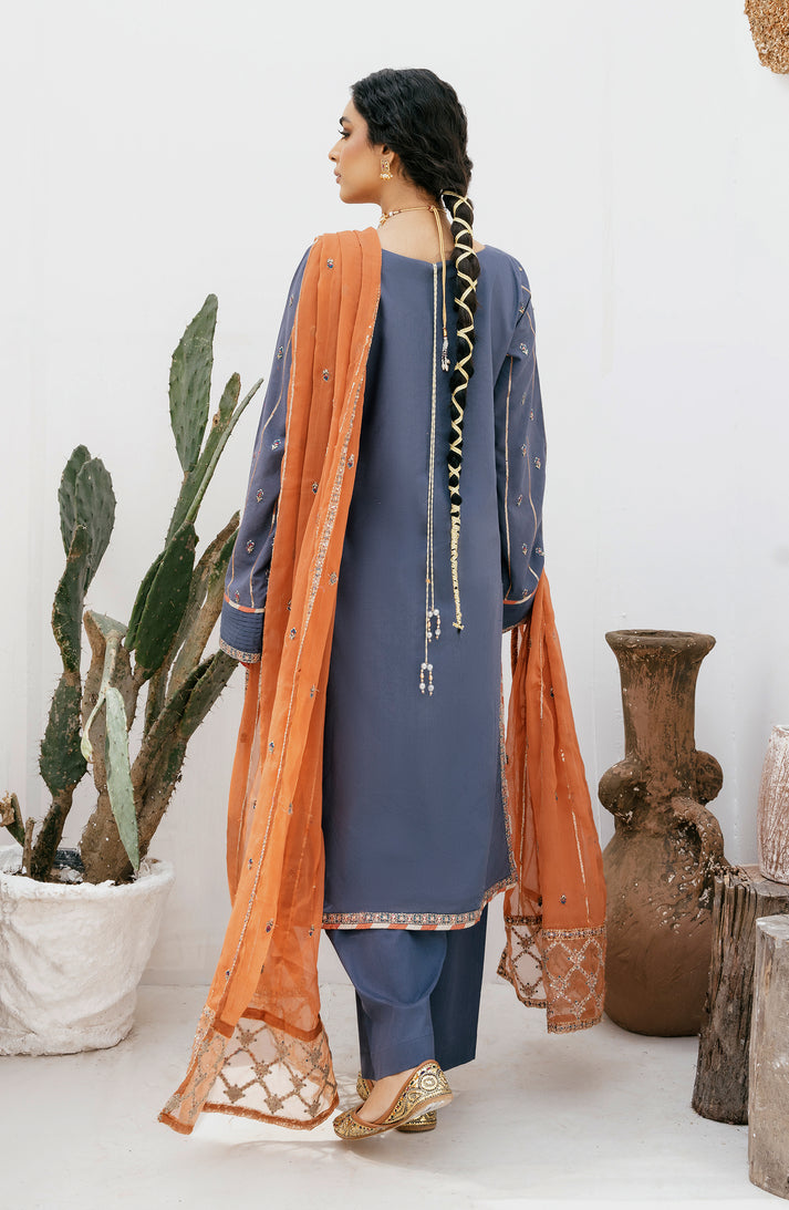 Emaan Adeel | Gul Mohr Eid Pret | AMBER - House Of Hania