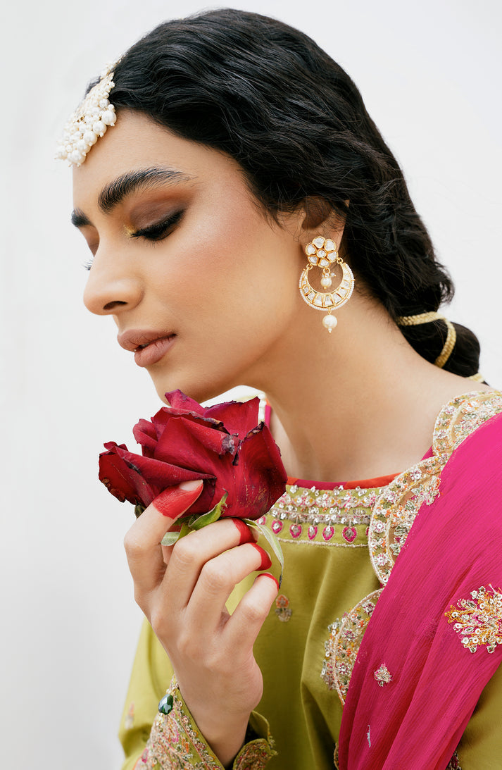 Emaan Adeel | Gul Mohr Eid Pret | ESHAL - House Of Hania