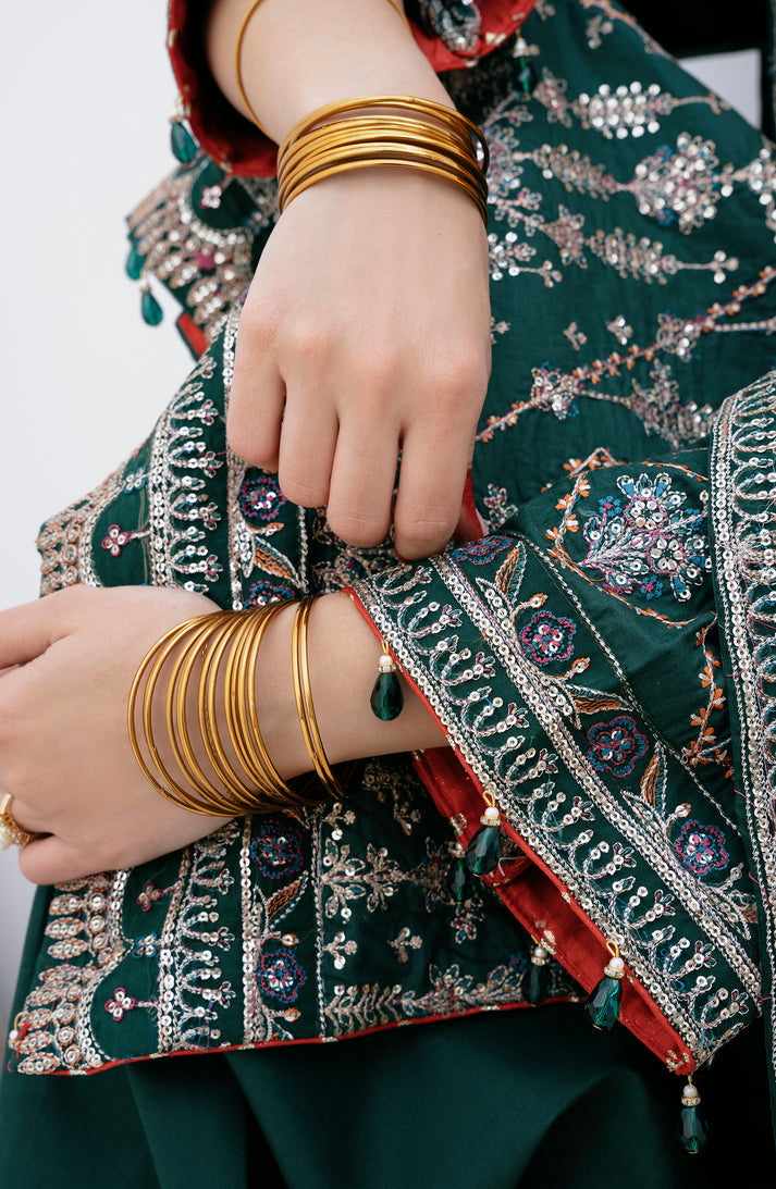 Emaan Adeel | Gul Mohr Eid Pret | NUHA - House Of Hania