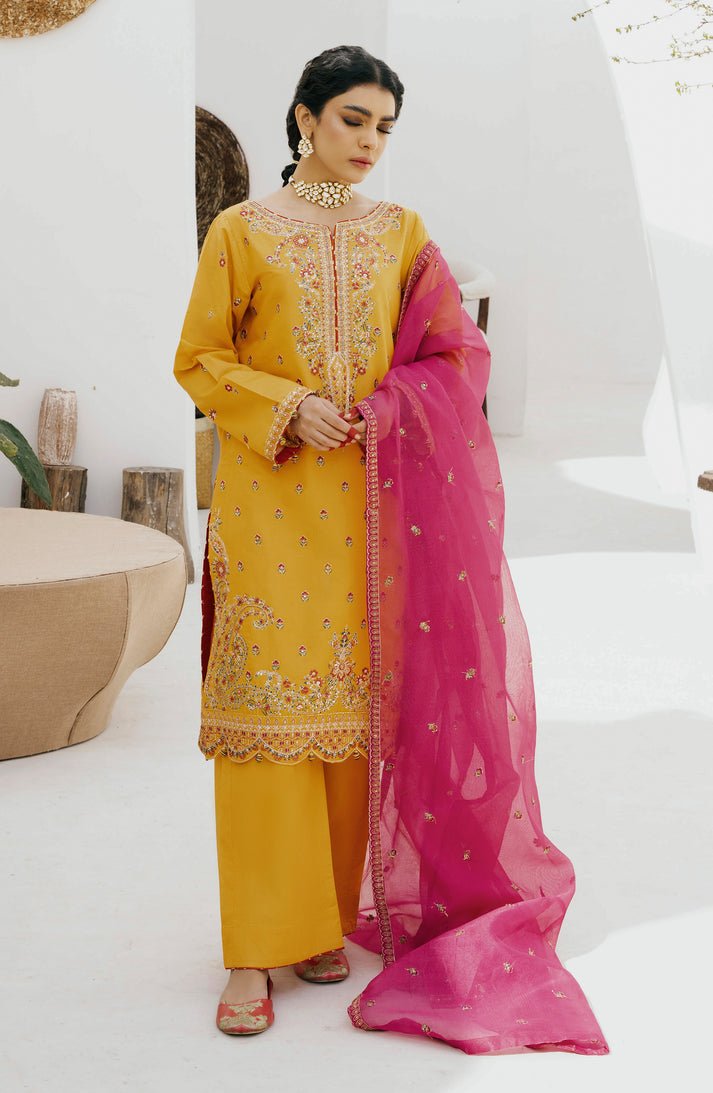 Emaan Adeel | Gul Mohr Eid Pret | WASHMA - House Of Hania