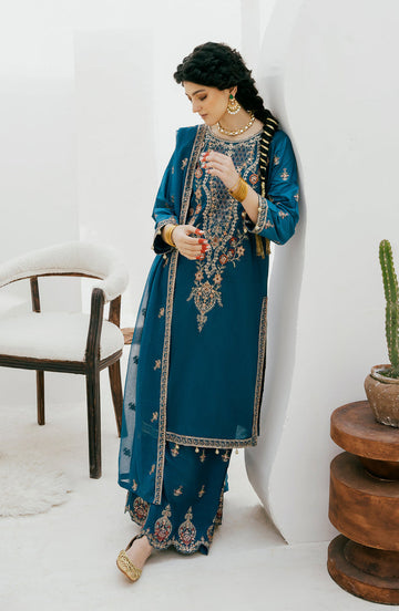 Emaan Adeel | Gul Mohr Eid Pret | ZABEEN - House Of Hania