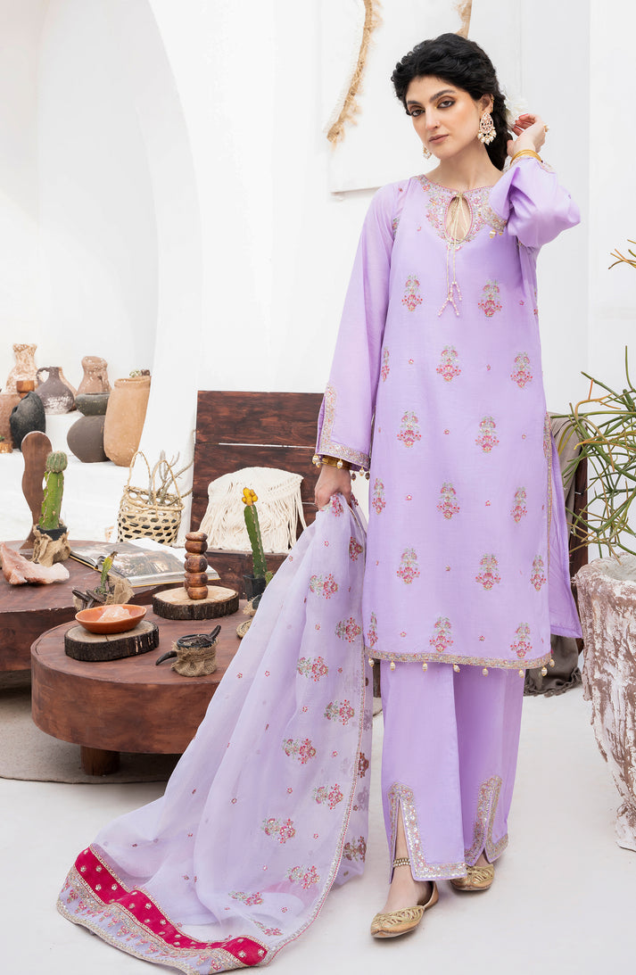 Emaan Adeel | Gul Mohr Eid Pret | ZARQA - House Of Hania