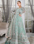 Emaan Adeel - Ice Blue - House Of Hania