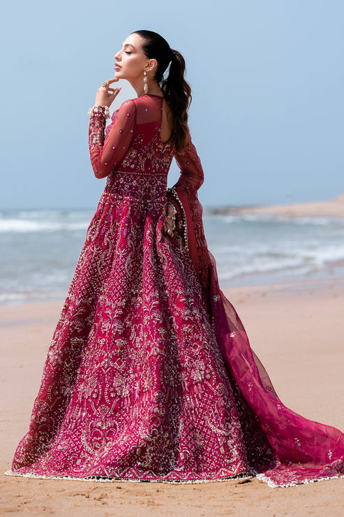 Emaan Adeel | Kamari Reveuse Wedding Formals | FLORA - House Of Hania