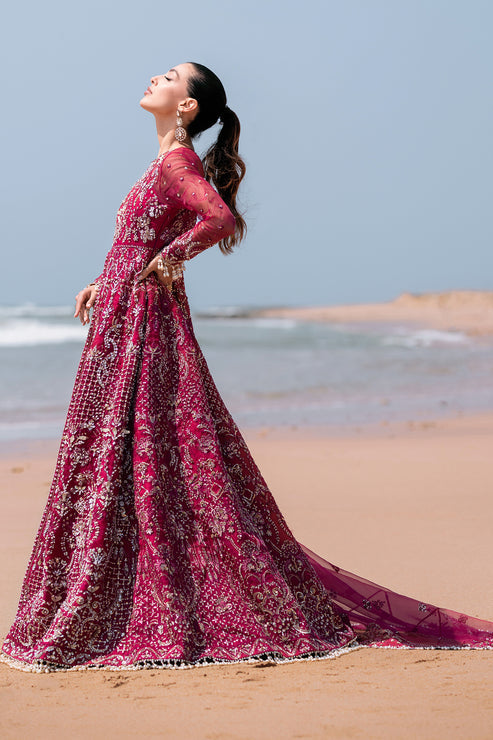 Emaan Adeel | Kamari Reveuse Wedding Formals | FLORA - House Of Hania