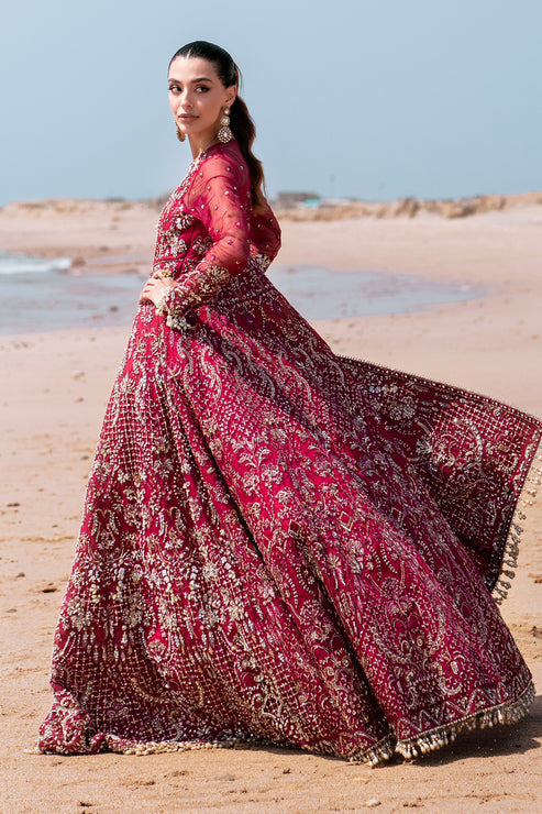 Emaan Adeel | Kamari Reveuse Wedding Formals | FLORA - House Of Hania