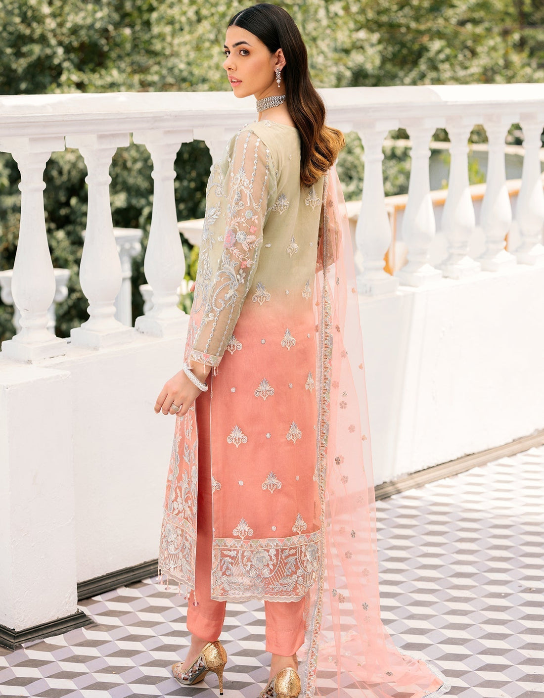 Emaan Adeel - LF-603 - House Of Hania