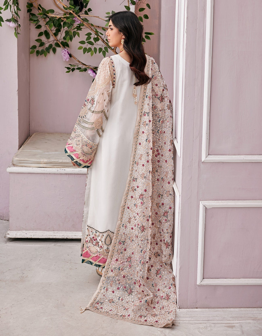 Emaan Adeel -LF-606 - House Of Hania