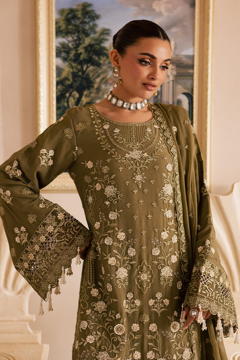 Emaan Adeel | Miraan luxury chiffon | DELARAM - House Of Hania
