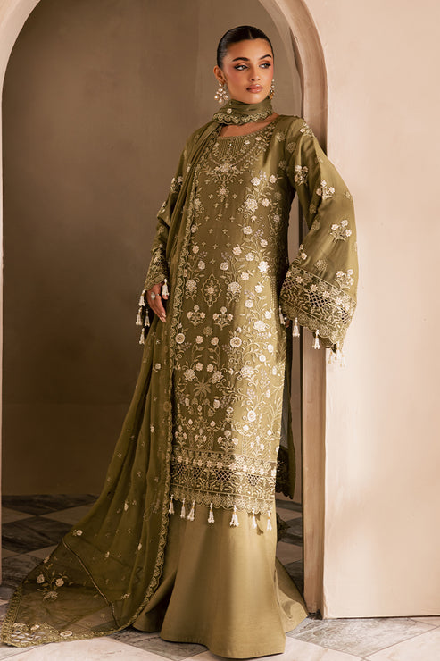 Emaan Adeel | Miraan luxury chiffon | DELARAM - House Of Hania