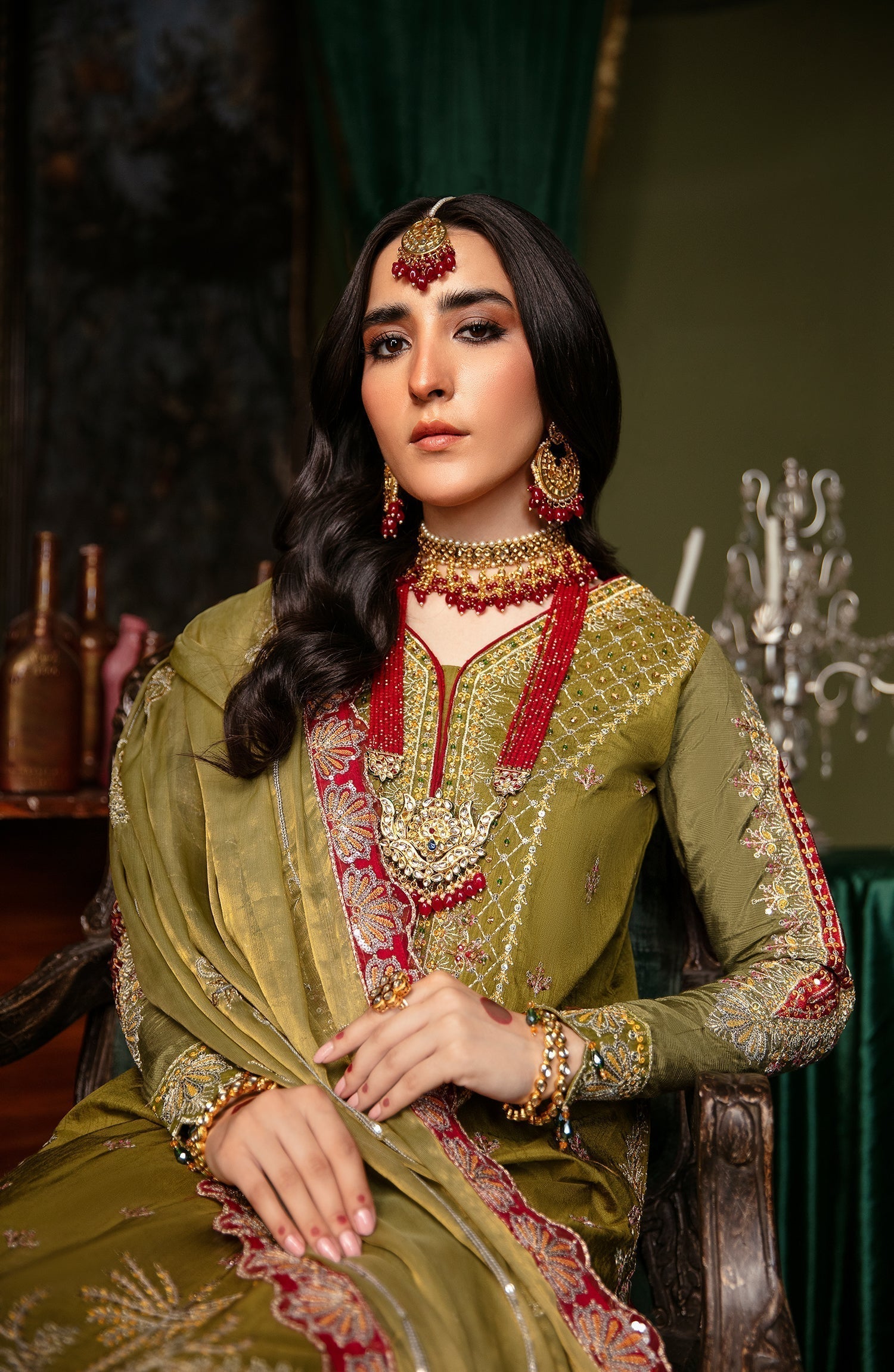 Emaan Adeel-NR 01 ZARA - House Of Hania
