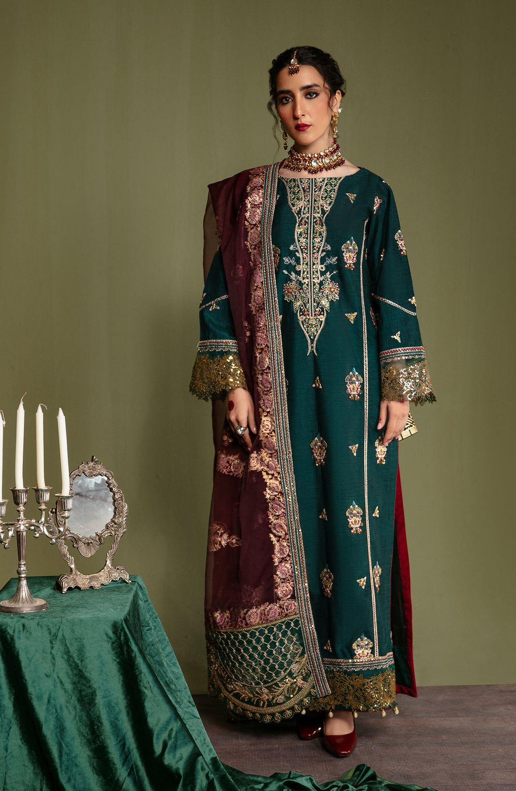 Emaan Adeel - NR-05 Riwayat - House Of Hania