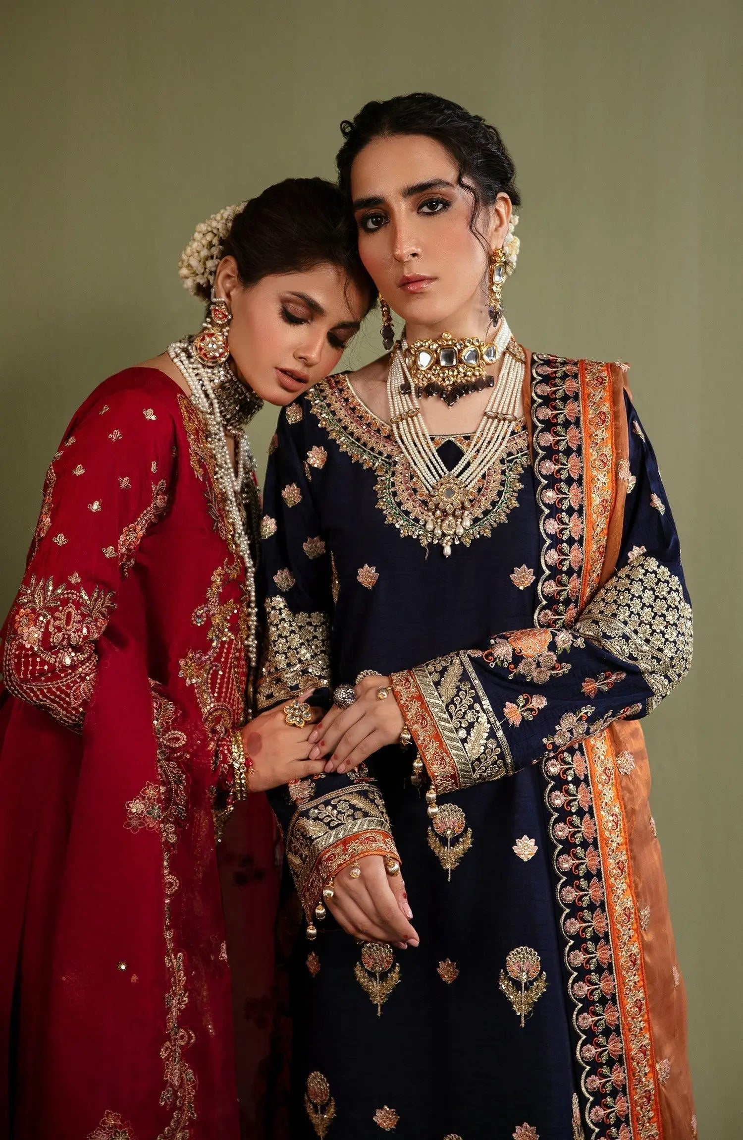 Emaan Adeel-NR 07 DIVANI - House Of Hania