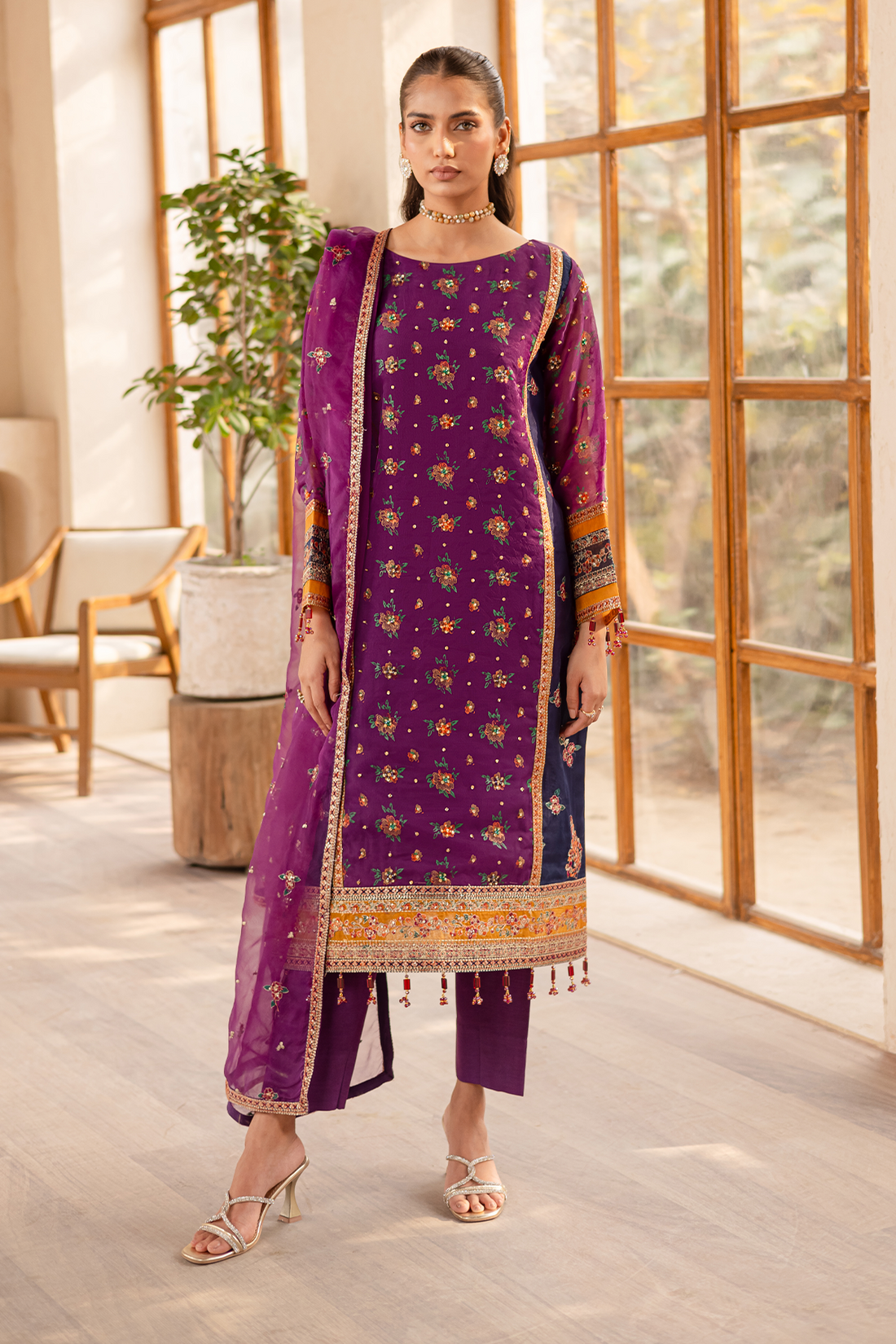 Emaan Adeel | Noore Festive Formals | NAYERA - House Of Hania