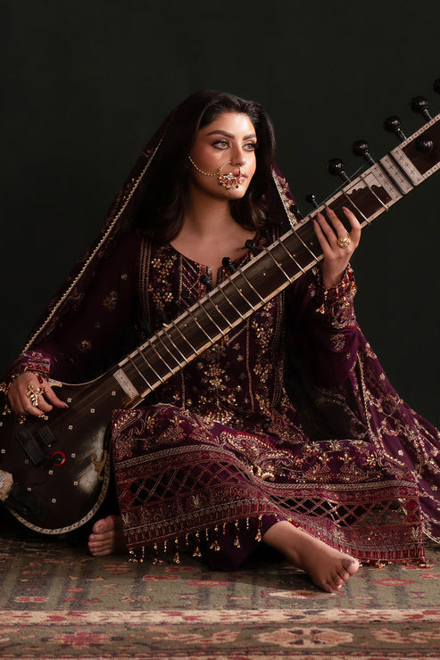 Emaan Adeel | Nooresha Formals 25 | Jenan - House Of Hania