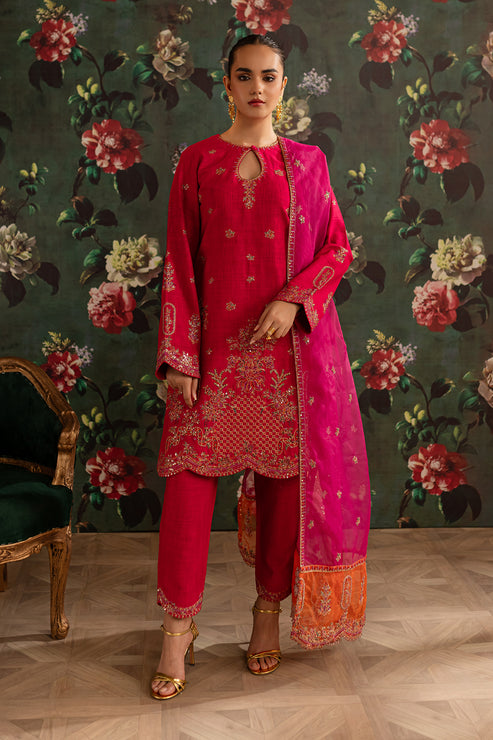 Emaan Adeel | Rangrez Collection | FIROZA - House Of Hania