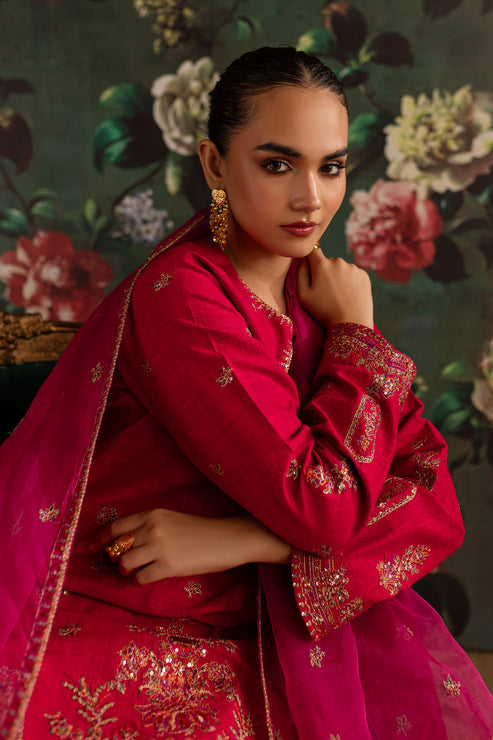 Emaan Adeel | Rangrez Collection | FIROZA - House Of Hania