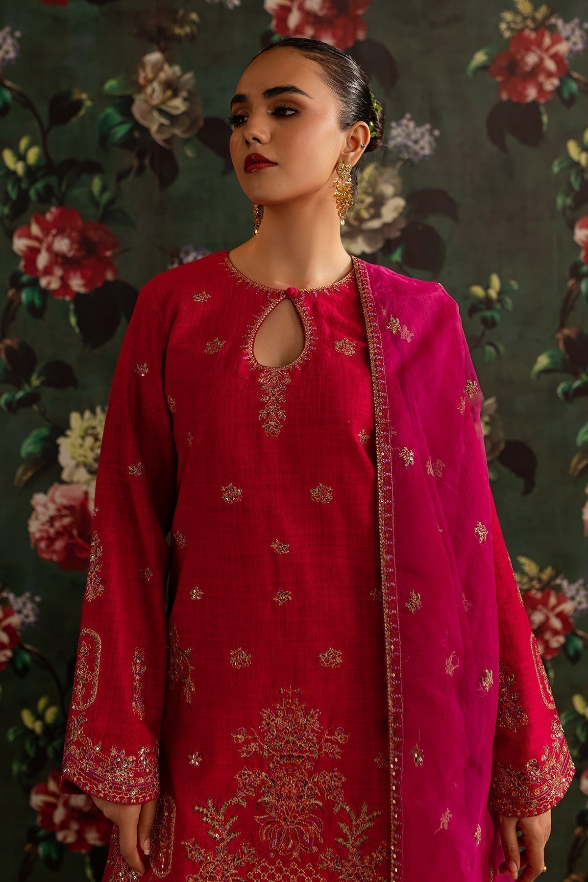 Emaan Adeel | Rangrez Collection | FIROZA - House Of Hania