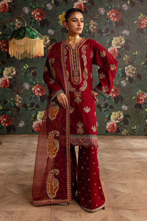 Emaan Adeel | Rangrez Collection | MAHI - House Of Hania