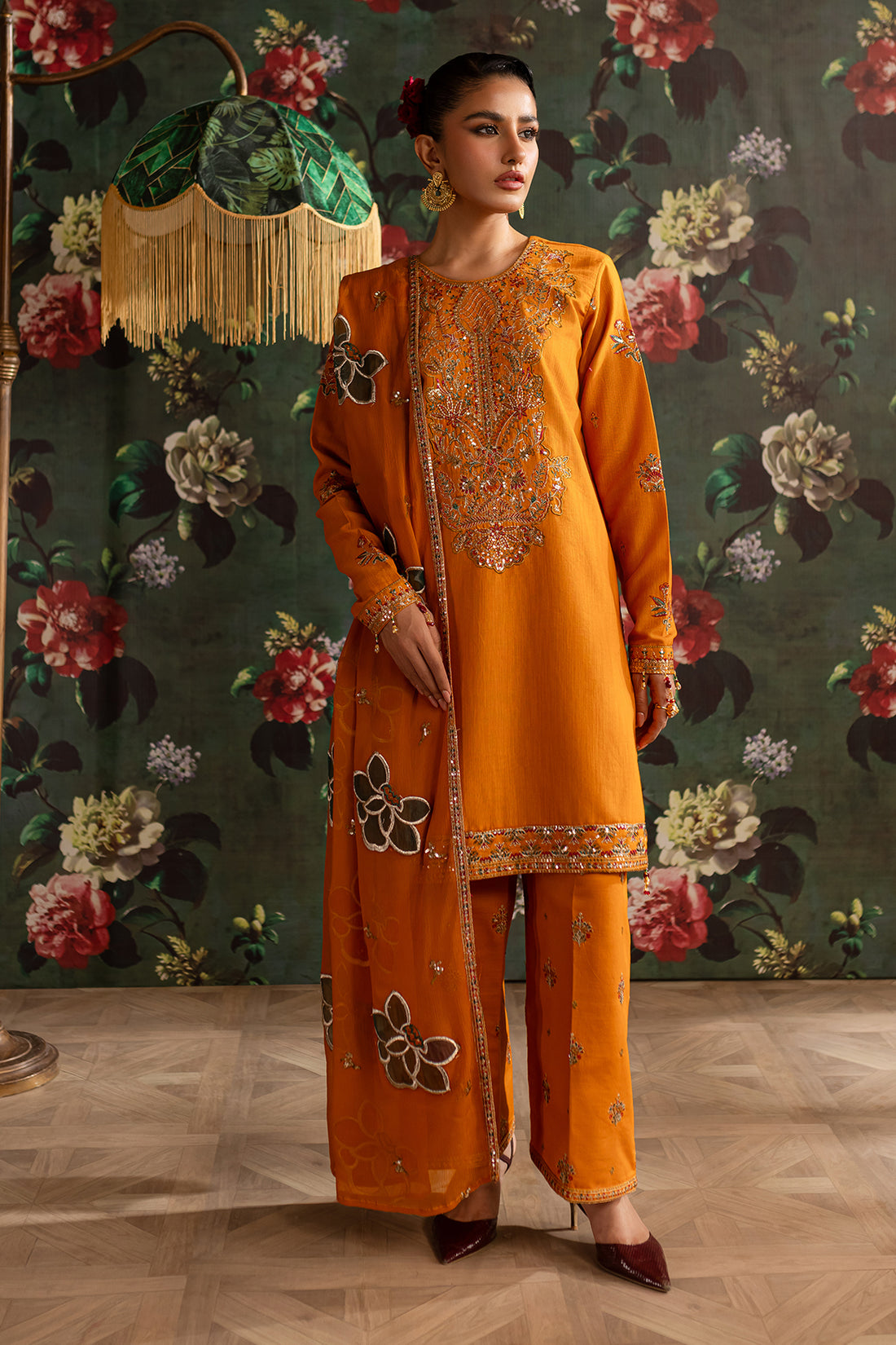 Emaan Adeel | Rangrez Collection | SHAMA - House Of Hania