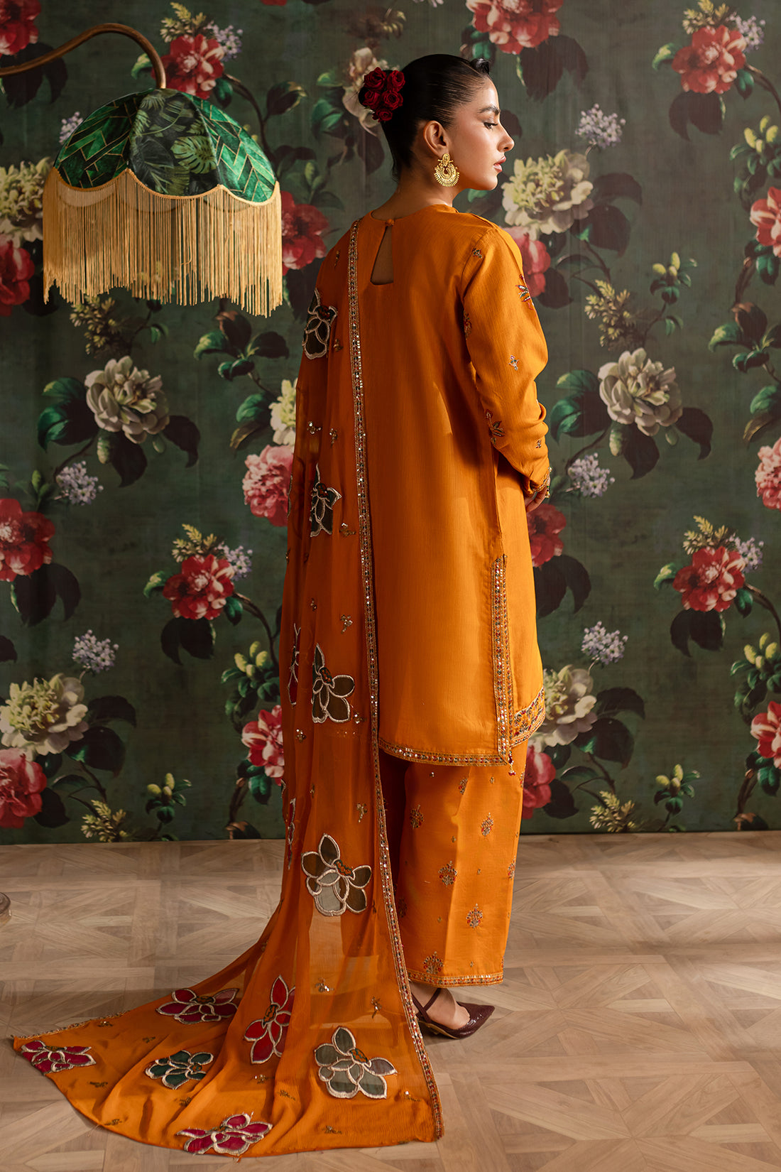 Emaan Adeel | Rangrez Collection | SHAMA - House Of Hania