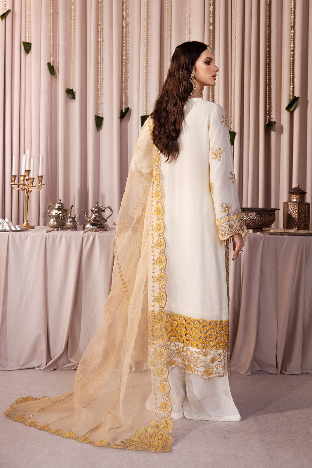 Emaan Adeel Romansiyyah Luxury Formal 3 Piece Suit RM-01 Chantel - House Of Hania