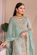 Emaan Adeel Romansiyyah Luxury Formal 3 Piece Suit RM-02 Dalilah - House Of Hania