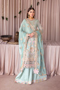 Emaan Adeel Romansiyyah Luxury Formal 3 Piece Suit RM-02 Dalilah - House Of Hania
