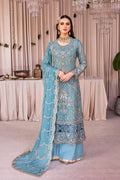 Emaan Adeel Romansiyyah Luxury Formal 3 Piece Suit RM-05 Miyasa - House Of Hania