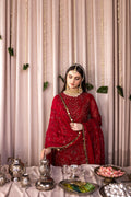 Emaan Adeel Romansiyyah Luxury Formal 3 Piece Suit RM-08 Sarafeen - House Of Hania