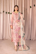 Emaan Adeel Romansiyyah Luxury Formal 3 Piece Suit RM-10 Iris - House Of Hania